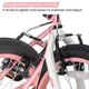 Junior Mountain Bike Hiland Climber Rigid 20” • 125 – 150 cm - Pink
