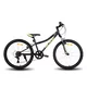 Junior Mountain Bike Hiland Climber 24” • 125–150 cm - Black