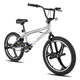 BMX Bike Hiland Redeem Ultimate 20” - Silver - Silver