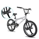 BMX Bike Hiland Redeem Ultimate 20” - Silver
