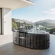Inflatable Hot Tub inSPORTline Voytano 150 x 80 x 65 cm - Blue