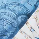 Picnic Blanket inSPORTline Maritino 208 x 197 cm - Ocean Life