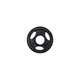 Cast Iron Olympic Weight Plate inSPORTline Hamerton Black 1.25 kg, 50 mm