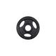 Cast Iron Olympic Weight Plate inSPORTline Hamerton Black 2.5 kg, 50 mm