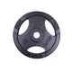 Cast Iron Olympic Weight Plate inSPORTline Hamerton Black 20 kg, 50 mm