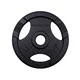 Cast Iron Olympic Weight Plate inSPORTline Hamerton Black 25 kg, 50 mm