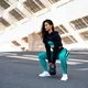 High-Waisted Leggings Nebbia ICONIC 209 - Lila