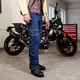 Men’s Motorcycle Jeans W-TEC Biterillo Evo - Blue