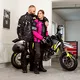 Motorcycle Pants W-TEC Aircross - Black-Grey