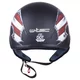 Motorcycle Helmet W-TEC V531 - Black-Eagle