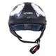 Motorcycle Helmet W-TEC V531 - Black-Eagle