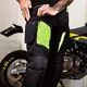 Motorcycle Pants W-TEC Aircross - Black-Grey