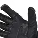 Leather Motorcycle Gloves W-TEC Cherton - Black