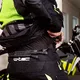 Motorcycle Pants W-TEC Aircross - Black-Grey