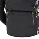 Men’s Softshell Motorcycle Jacket W-TEC Kybero - Black-Fluo