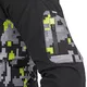 Men’s Softshell Motorcycle Jacket W-TEC Kybero - Black-Fluo