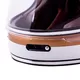 Motorcycle Helmet W-TEC Fiber Glass Black