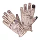 Motorcycle Gloves W-TEC Bresco - Black - Cream Beige