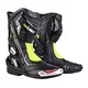 Motorcycle Boots W-TEC Beastor - Black-Green - Black-Green