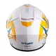 Flip-Up Motorcycle Helmet W-TEC Vexamo PI Graphic w/ Pinlock® - Black Graphic