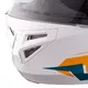 Flip-Up Motorcycle Helmet W-TEC Vexamo PI Graphic w/ Pinlock® - Black Graphic
