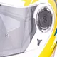 Flip-Up Motorcycle Helmet W-TEC Vexamo PI Graphic w/ Pinlock® - Black Graphic