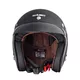 Motorcycle Helmet W-TEC Kustom Black Heart - Starter, Matte Black