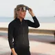 Sports Sunglasses Tripoint Reschen - Matt Black Smoke /w Blue Multi Cat.3