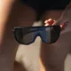 Sports Sunglasses Tripoint Reschen - Matt Black Smoke /w Blue Multi Cat.3