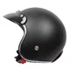 Motorcycle Helmet W-TEC YM-629 - Glossy Black with Brown Padding