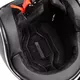 Motorcycle Helmet W-TEC YM-629 - Glossy Black with Brown Padding