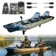 Pedal-Driven Modular Tandem Kayak inSPORTline Rhoner Duo