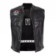 Motorcycle Vest W-TEC Black Heart Rumbler II - Black