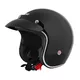 Motorcycle Helmet W-TEC YM-629 - Glossy Black with Brown Padding - Glossy Black with Black Padding