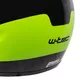Motorcycle Helmet W-TEC Neikko Black-Fluo