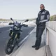 Men’s Motorcycle Jacket W-TEC Burdys Evo - Black-Grey-Red