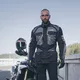 Men’s Motorcycle Jacket W-TEC Burdys Evo - Black-Grey-Red