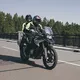 Flip-Up Motorcycle Helmet W-TEC Vexamo PI Graphic w/ Pinlock® - Black Graphic