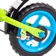 Balance Bike WORKER Pelican 12" - Green