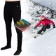 Men’s Heated Pants W-TEC Insupants w/ 10,000 mAh Power Bank - Black