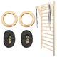 Gymnastic Rings for Wall Bars inSPORTline Ringora