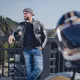 Motorcycle Helmet W-TEC Fiber Glass Black