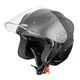 Motorcycle Helmet W-TEC Putta - Matt Black-Bronze
