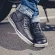 Motorcycle Shoes W-TEC Culabus - Black-Grey