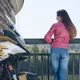 Women’s Moto Jeans W-TEC Panimali - Blue