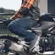 Men’s Motorcycle Jeans W-TEC Biterillo - Blue