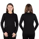 Women’s Heated T-Shirt W-TEC Insulong Lady w/ 10,000 mAh Power Bank - Black