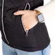 Women’s Heated Vest inSPORTline WARMher w/ 10,000 mAh Power Bank - Black