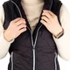 Women’s Heated Vest inSPORTline WARMher w/ 10,000 mAh Power Bank - Black