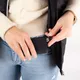 Women’s Heated Vest inSPORTline WARMher w/ 10,000 mAh Power Bank - Black